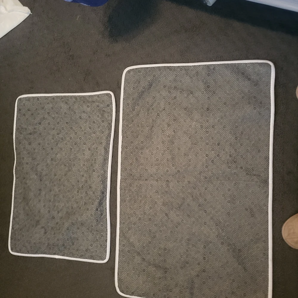 Rugs with Cute Dog Print, Cute Puppy Rug Set